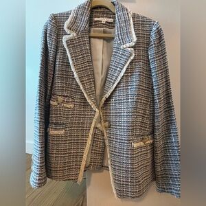 Veronica Beard Tweed Blazer